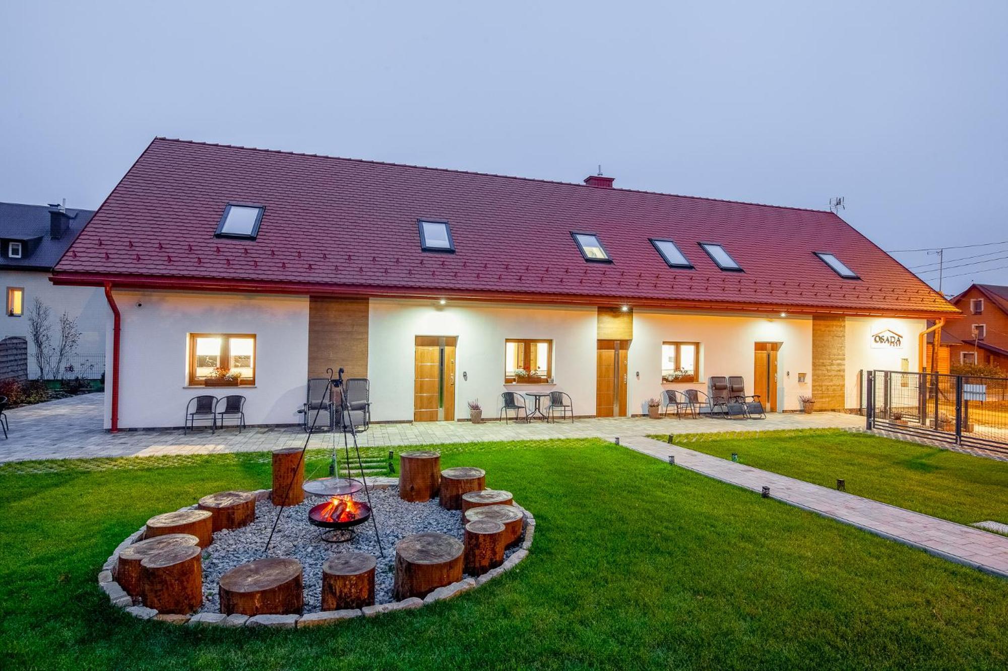 Ferienwohnung Osada Rest Tylicz Exterior foto